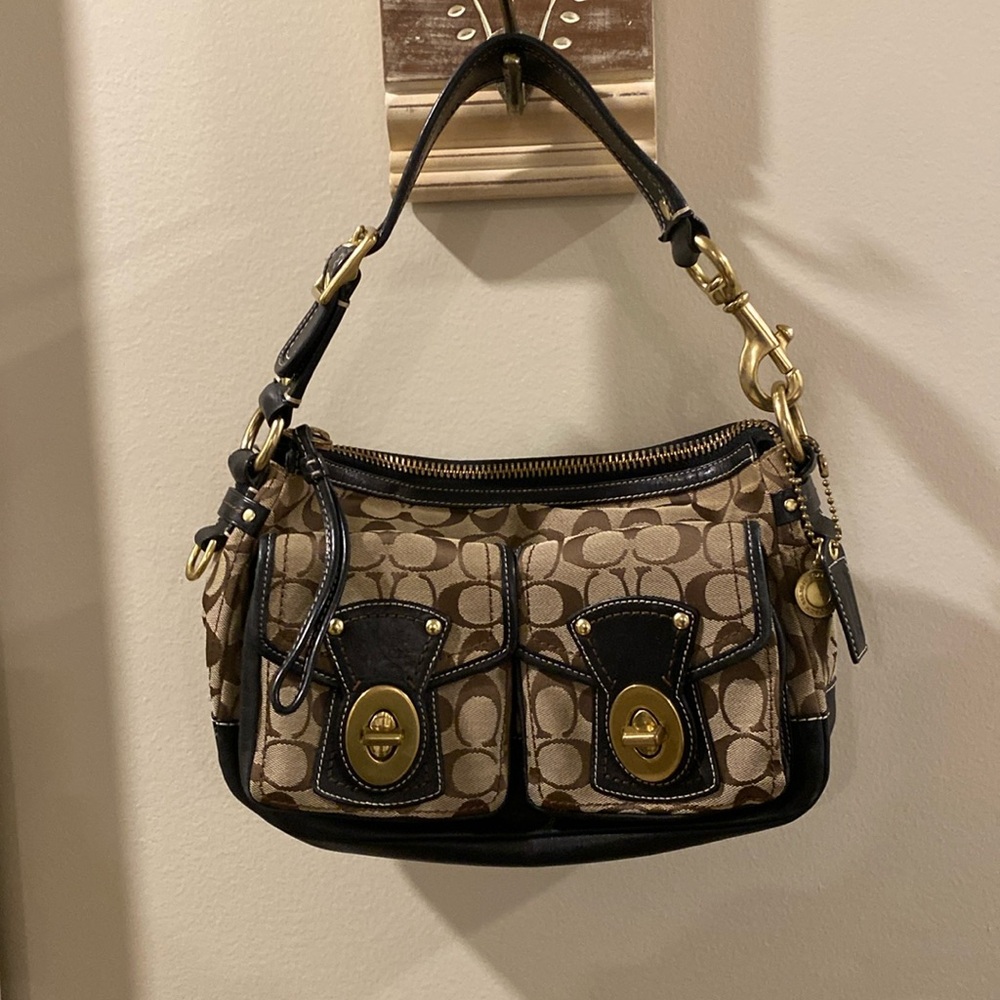 Coach Signature Legacy satchel